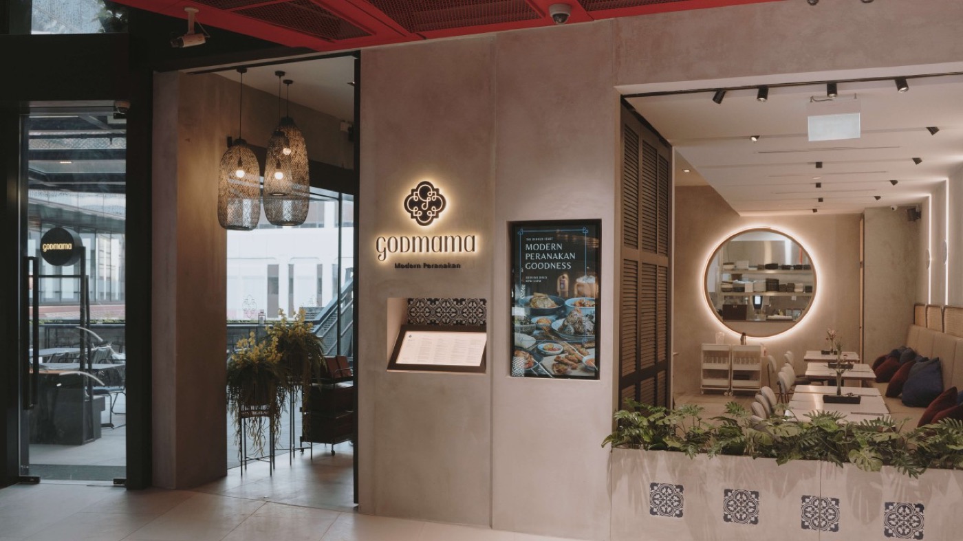 Godmama — Modern Nyonya in a Mall, With Outlets at Funan and Parkway Parade