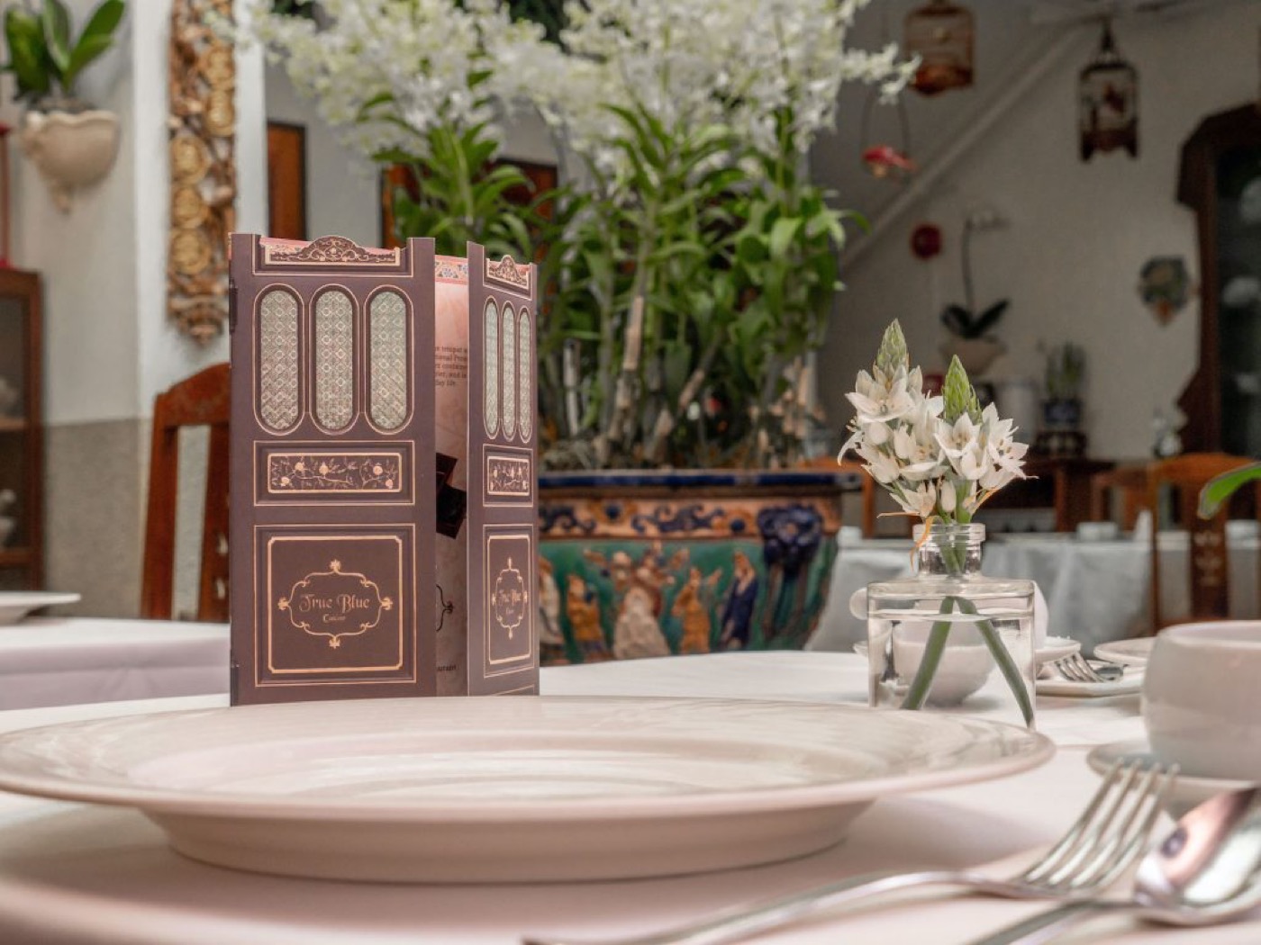 True Blue Cuisine — Bib Gourmand Nyonya Beside the Peranakan Museum, and No Pork or Lard