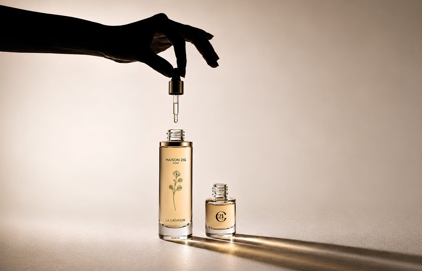 Maison 21G: bespoke perfume you design yourself, Duxton Hill and Changi