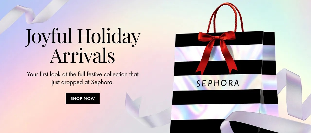 Sephora: the widest range of designer fragrance and Christmas gift sets