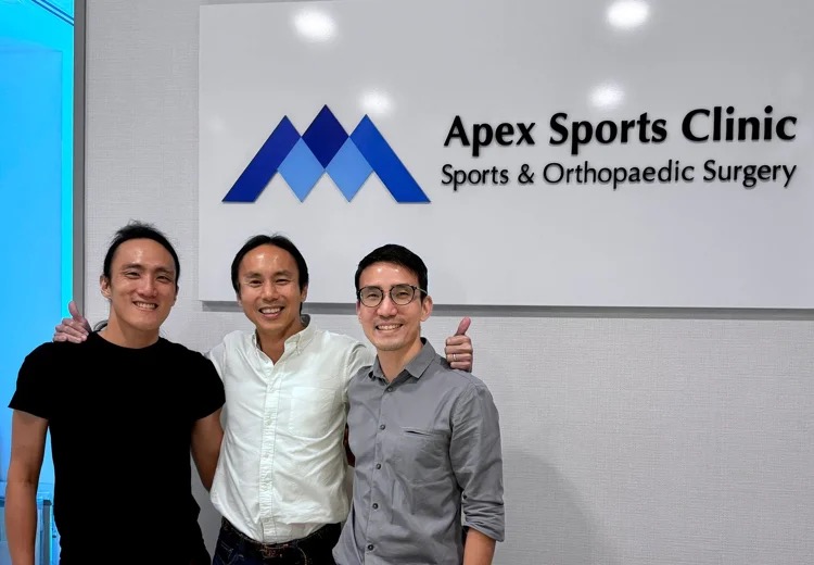 Apex Sports Clinic — 45 分钟 $212.55,上门 $272.50