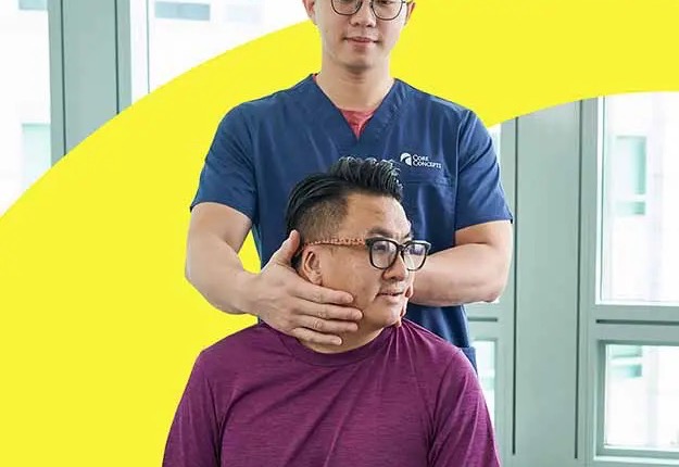 Core Concepts — 一律 $207.10,含冲击波、干针与 VALD 测试