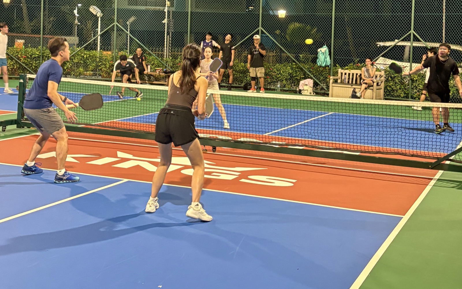 Kings Pickleball Arena — 4 片夜灯球场,距合乐地铁站 4 分钟
