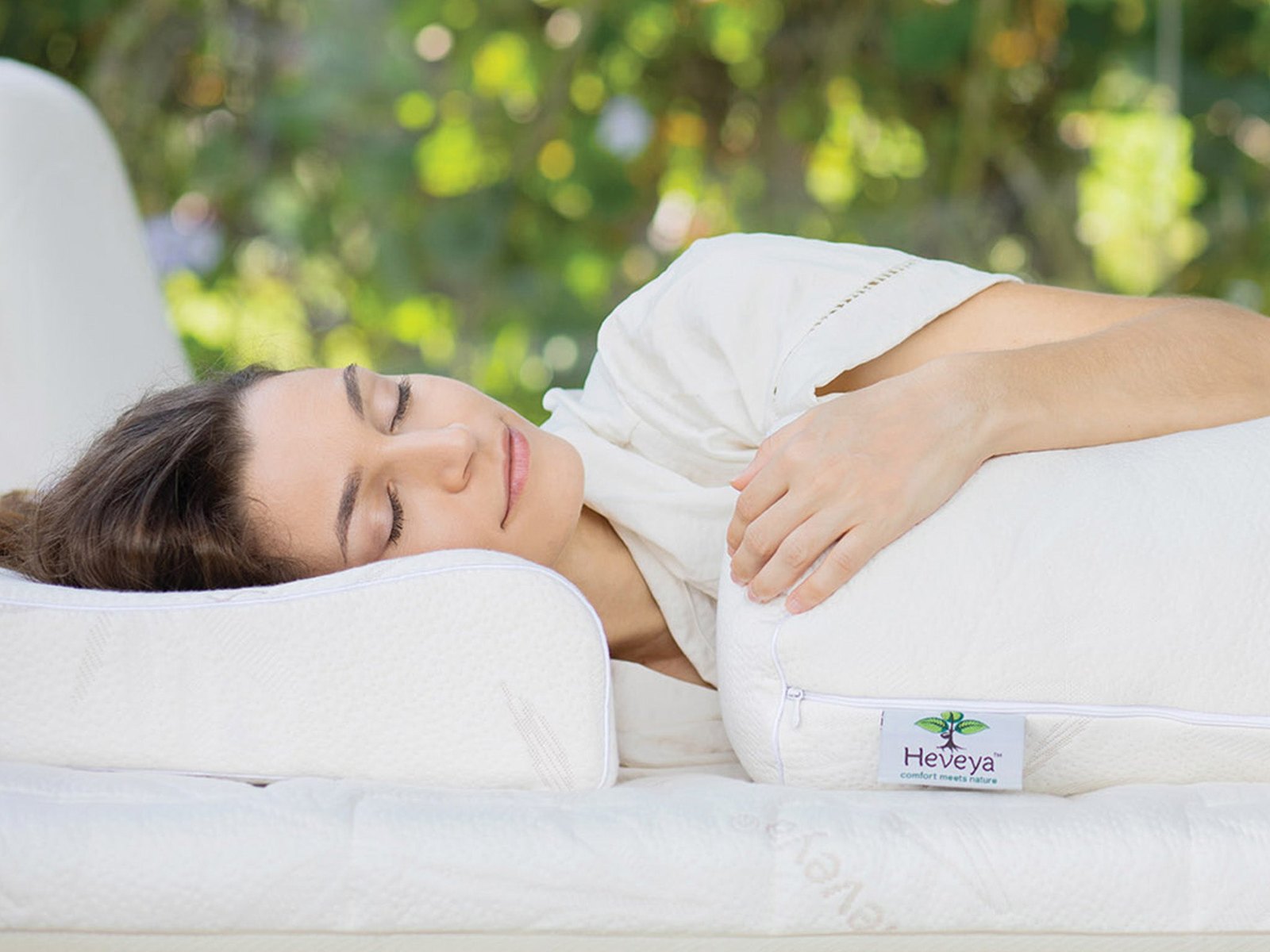 Heveya: best natural latex, six shapes at $298, 15% off two