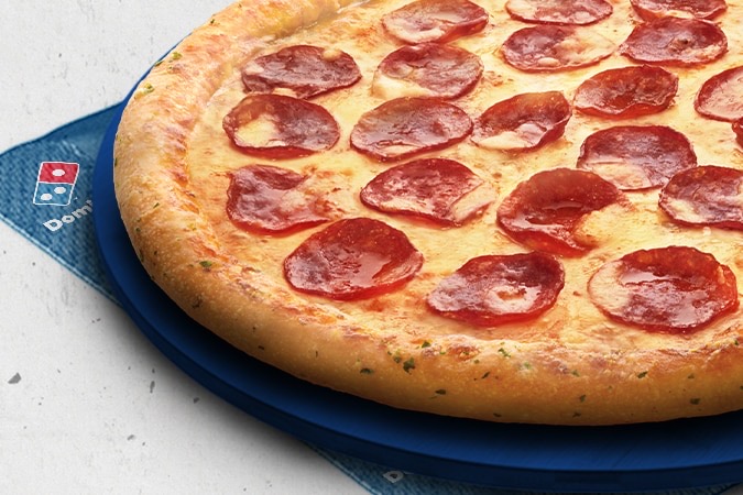 Domino's Pizza — 线上 5 折+ S$7.99 全天自取