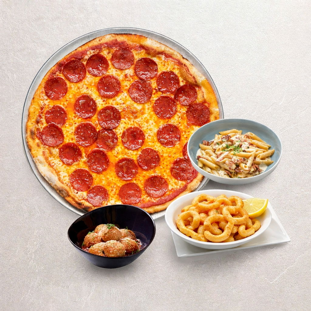 Peperoni Pizzeria — XXL 21 寸柴烧+ 晚 9.30 后 15% 折扣