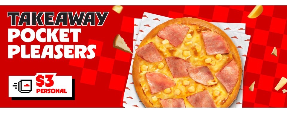 Pizza Hut: Cheapest Pizza in Singapore from S$3, a S$10 10.10 Large on Weekdays and a S$5 Me-Time Monday Pan Pizza