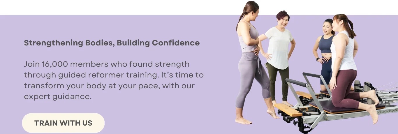 SG Pilates (Pilates Fitness) — Singapore's Biggest, Most Affordable Reformer Chain, 3 Classes from $89