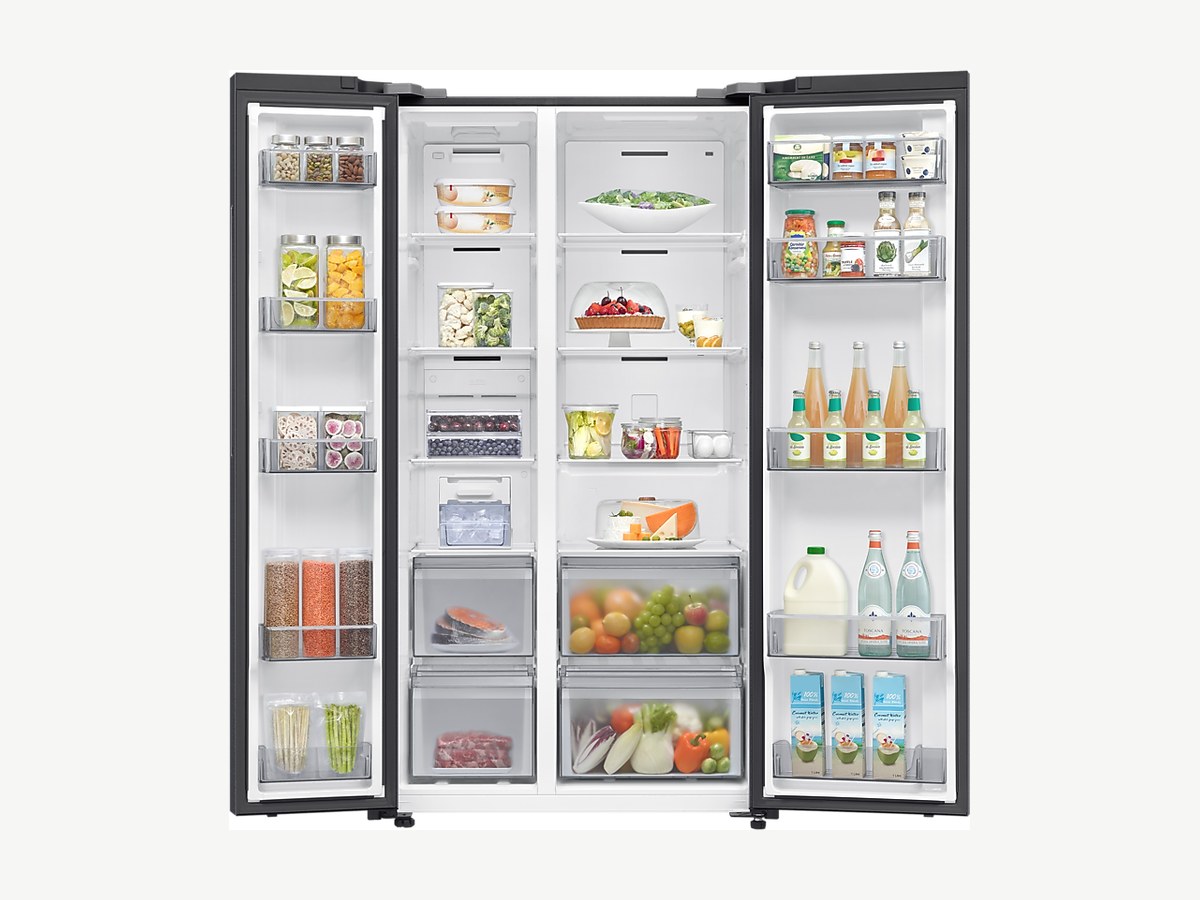 Samsung Bespoke AI RS70F65Q3FSS (655L): $1,599 Side-by-Side, $600 Off at Samsung and COURTS