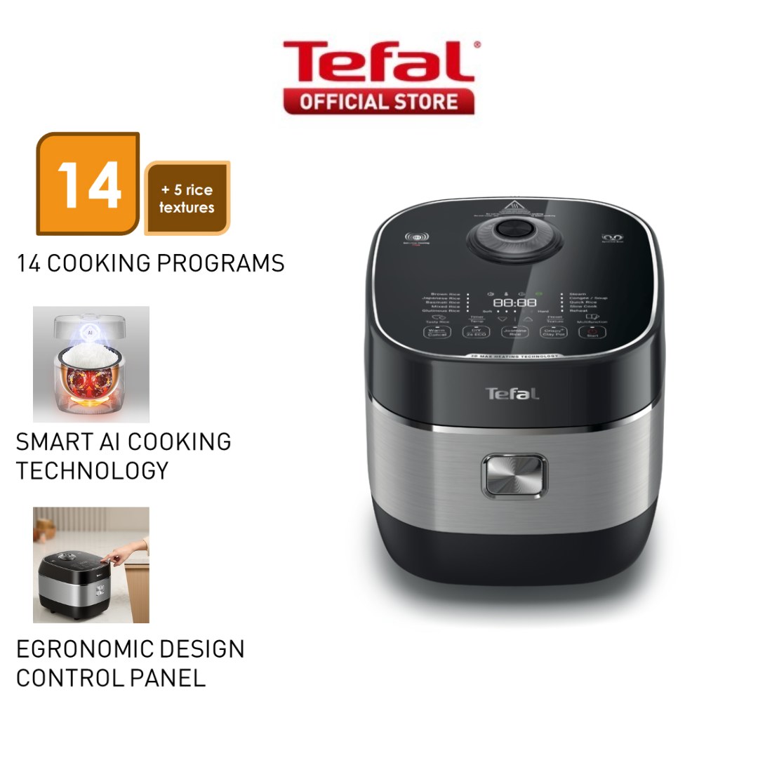 Tefal: best value induction cooker, S$199 for 1.8L