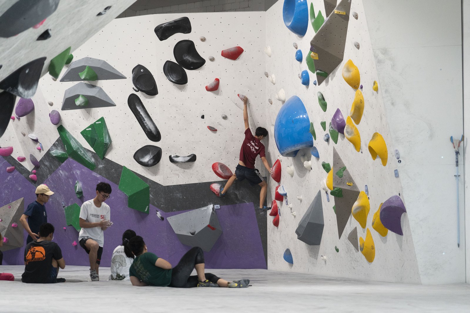 boulder+ —— 新加坡最大的抱石场地, 也是今年第一家调价的场馆, 2026 年 1 月 1 日起 $32