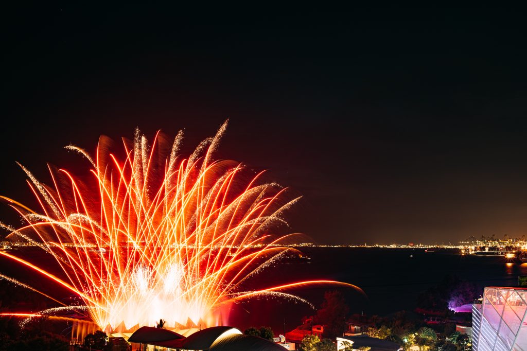 1-Altitude Coast — Sentosa Sunsets, an Infinity Pool and Fireworks Twice a Night
