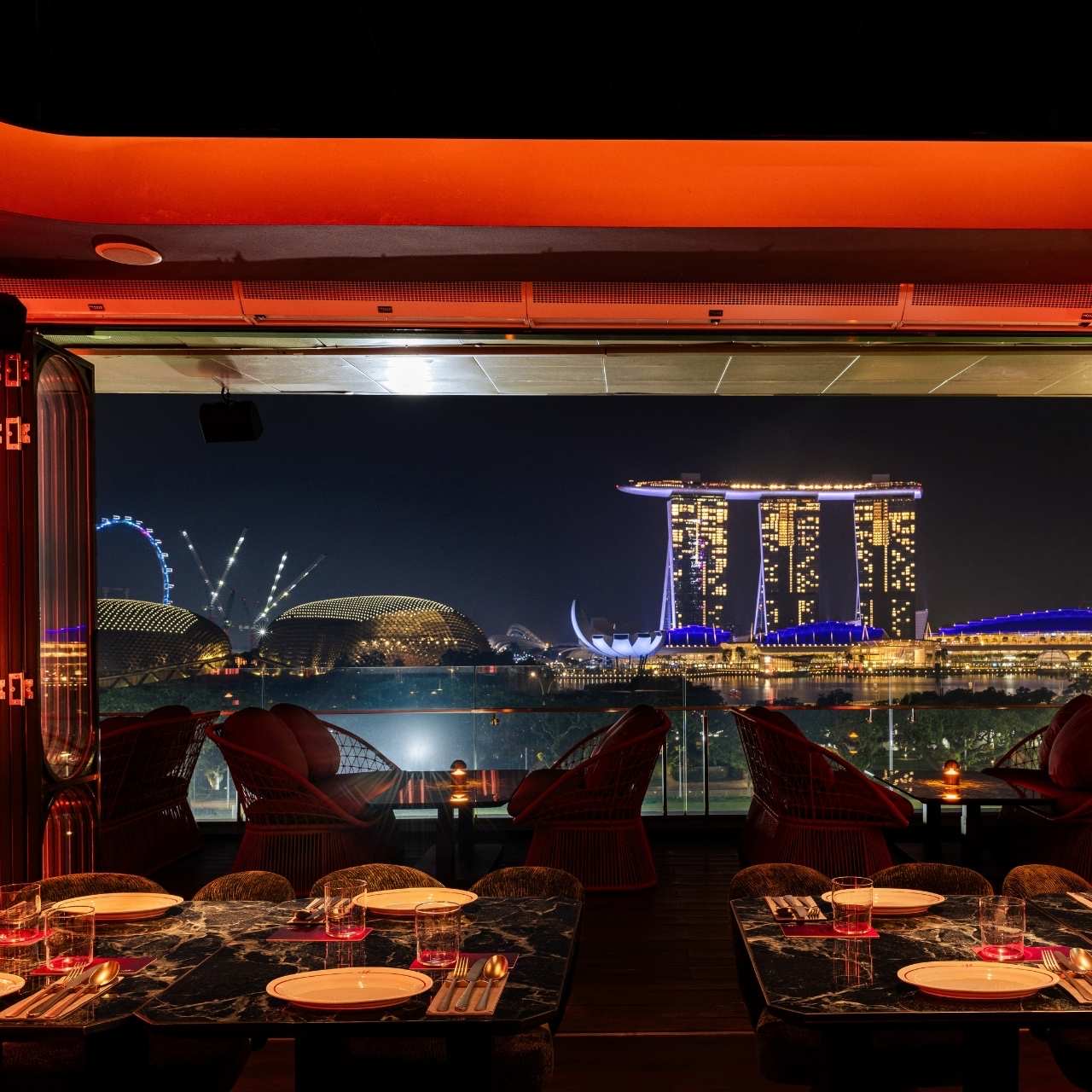 Milli — The Newest Rooftop, in the Old Smoke & Mirrors Space at National Gallery