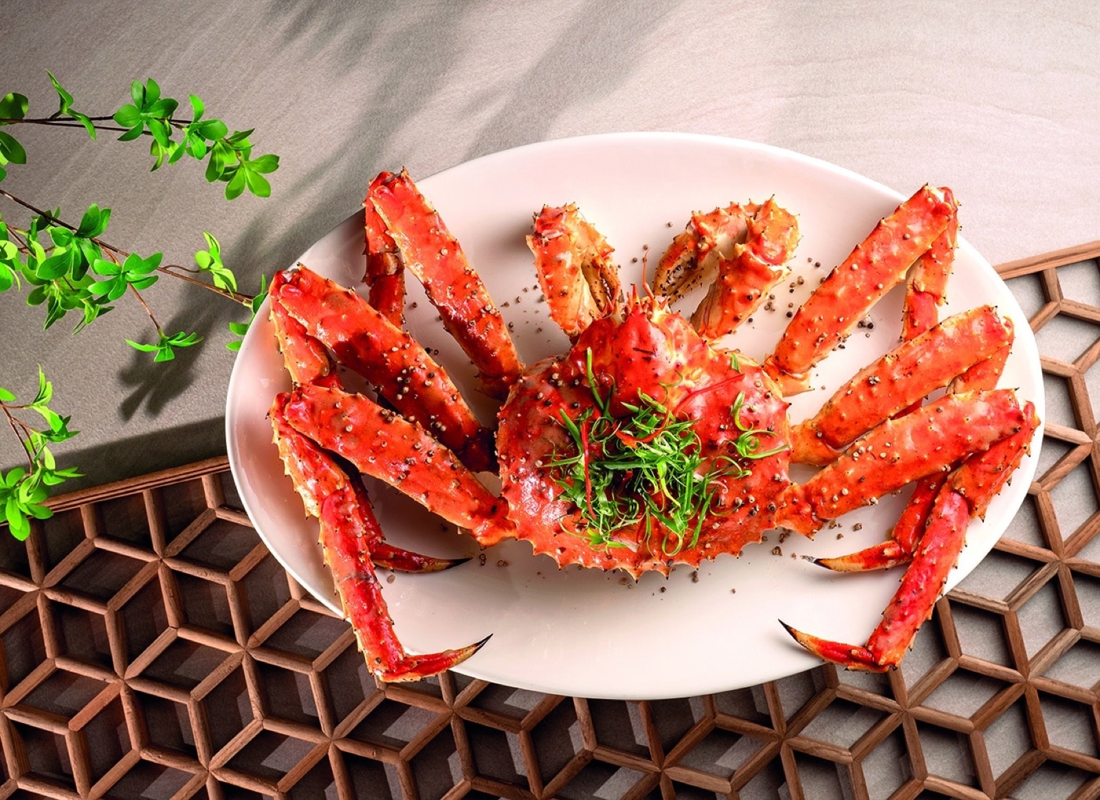 长堤海鲜 Long Beach Seafood —— 六道菜商务午餐每位 $61.20++ 起