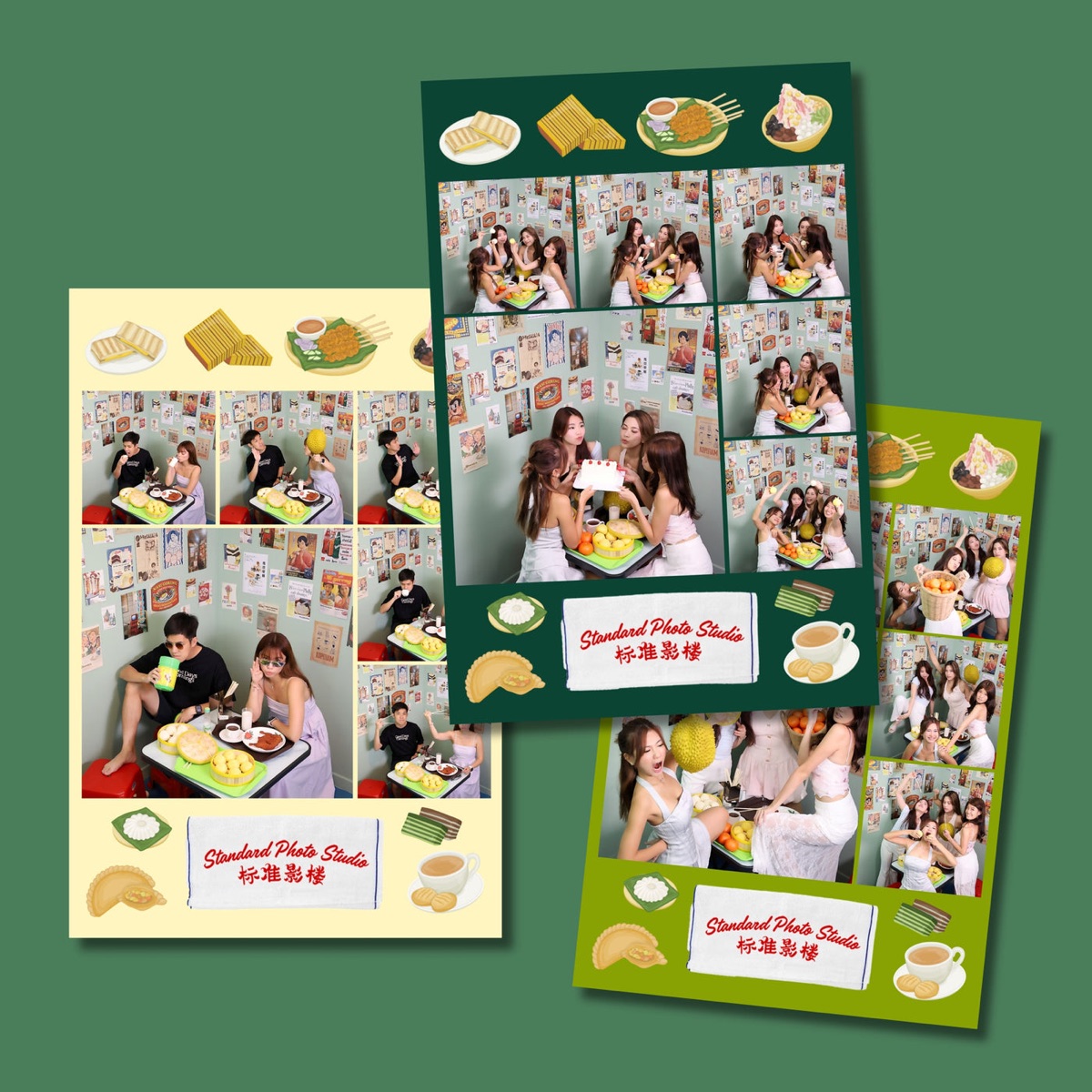Standard Photo Studio: 概念房最有创意, 也是本榜唯一有真人摄影师的项目