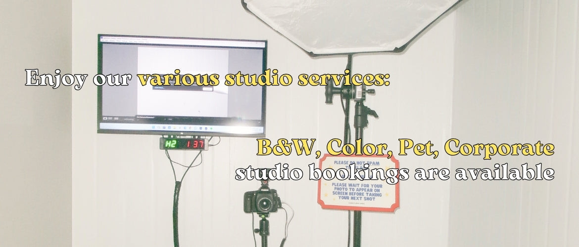 Standard Photo Studio — The Most Creative: Concept Rooms, Pet & Film-Camera Shoots, From $10