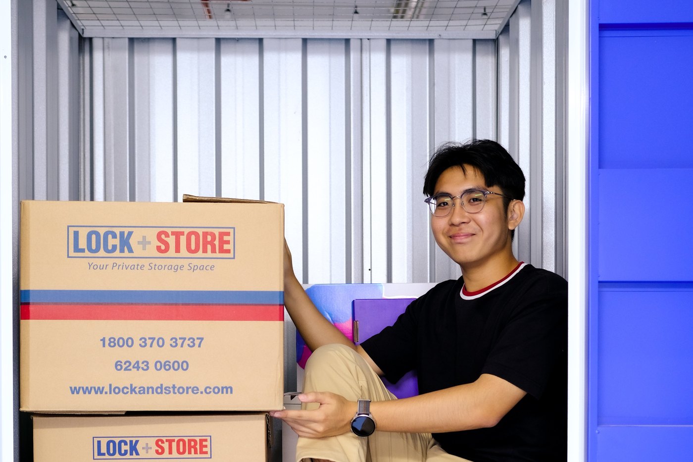 Lock+Store —— 16 个据点, 两档「指定分店」优惠, 各值 6 折