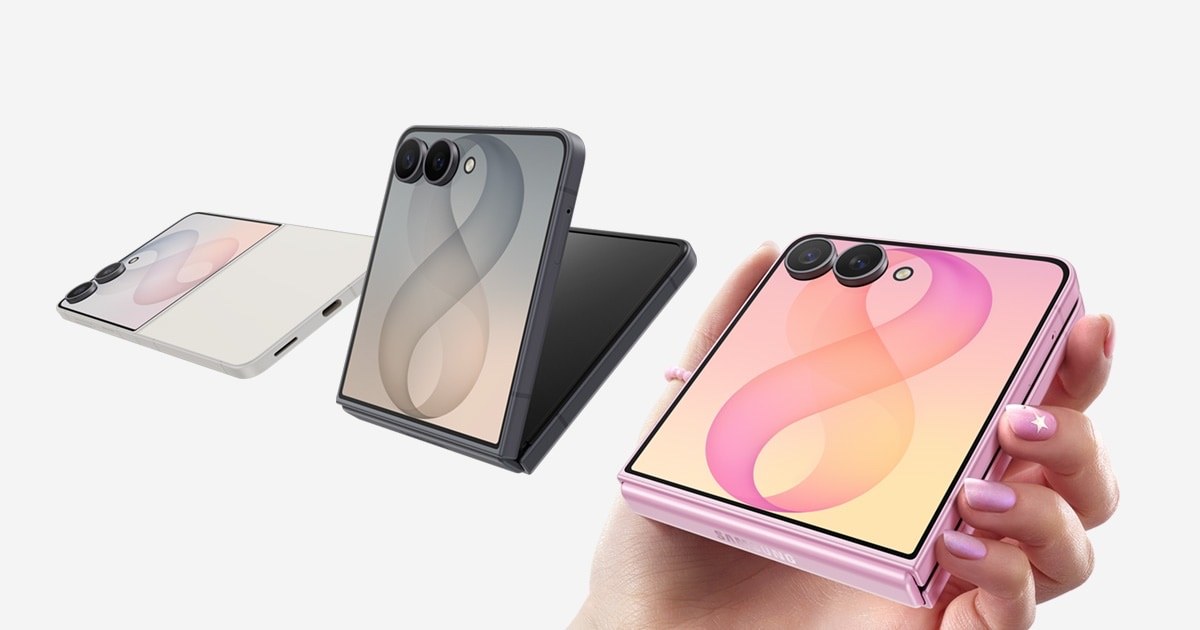 Samsung Galaxy Z Flip8: best foldable, from S$1,678