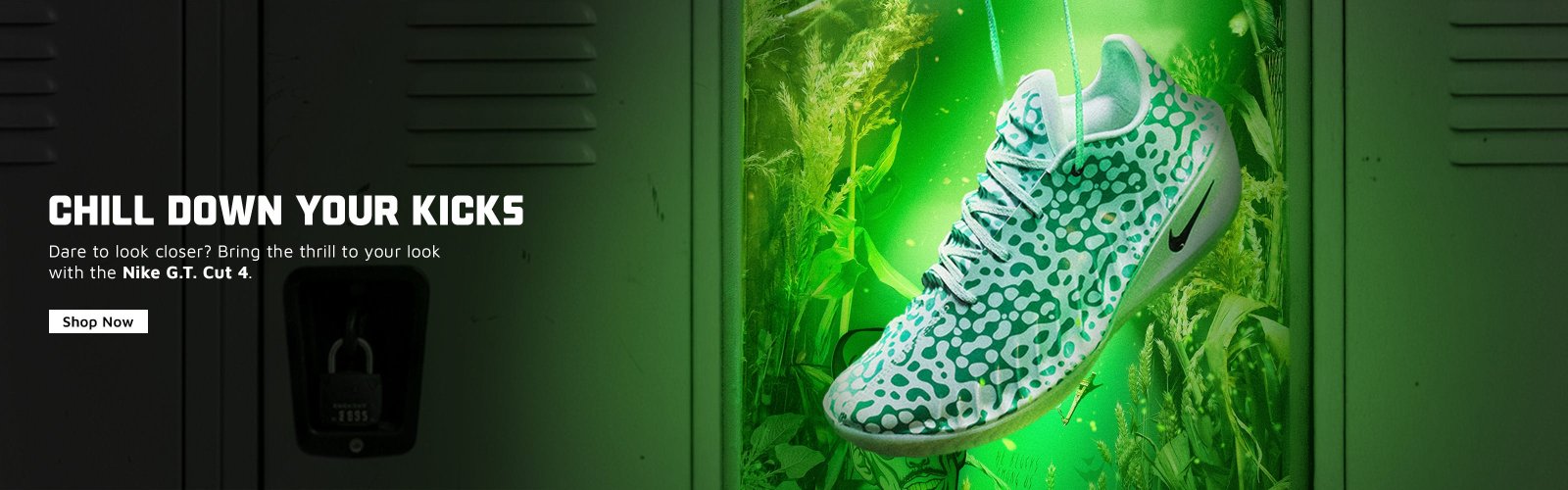 Foot Locker: 第二双最便宜, 星耀樟宜第二件 6 折