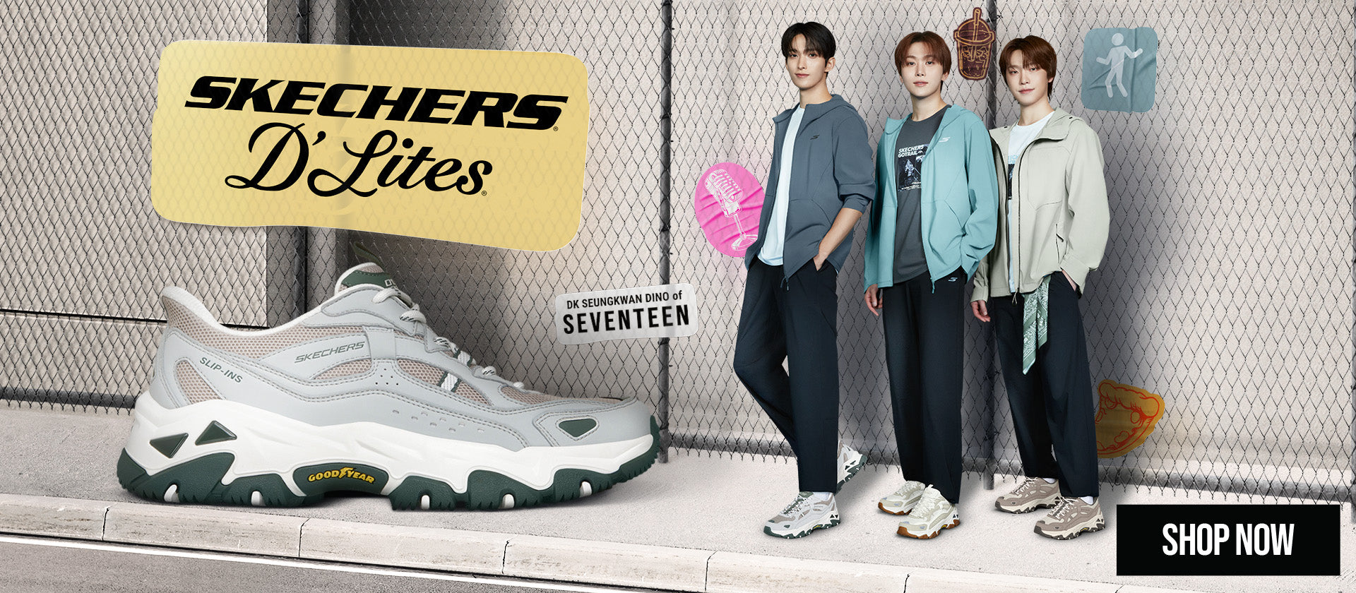 Skechers: 舒适鞋与全家鞋首选, 买 2 双 8 折