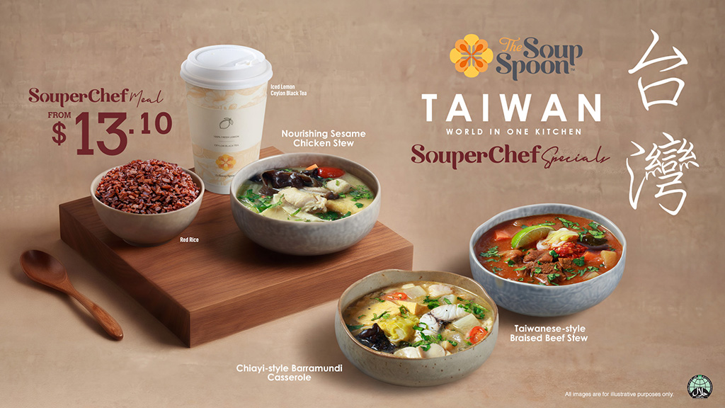 The Soup Spoon: best quick lunch, 25+ outlets and a Taiwan-themed October menu