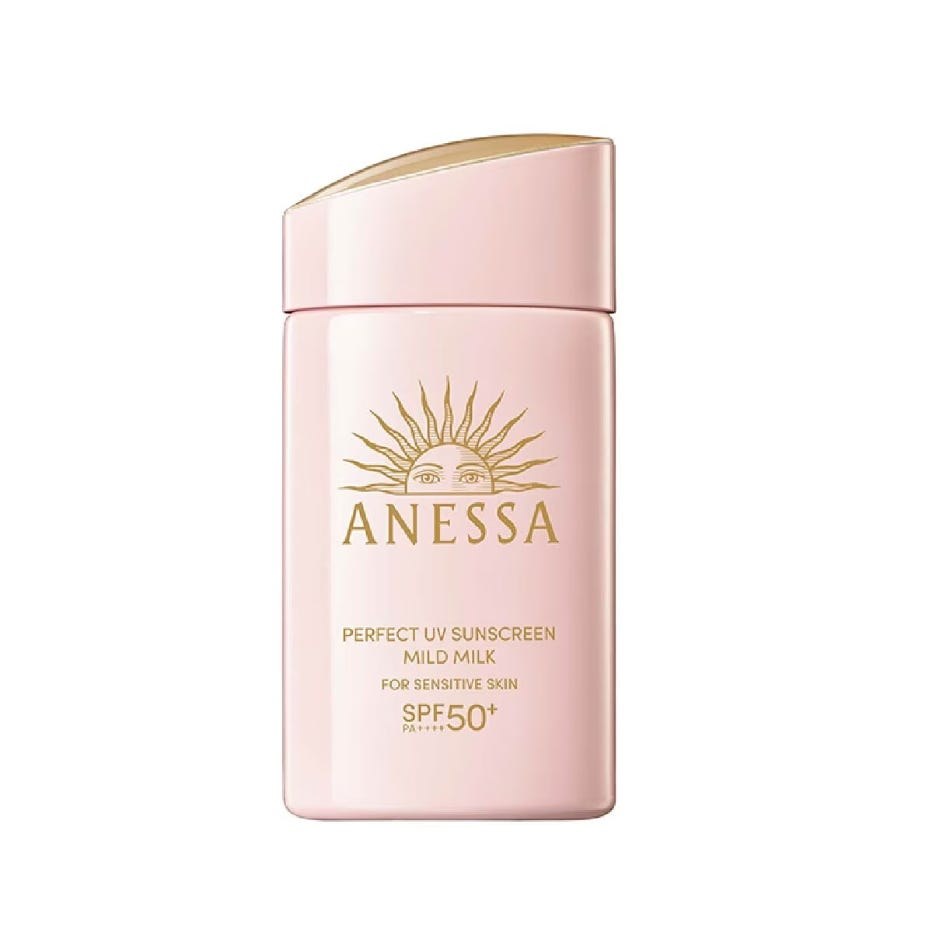Anessa Perfect UV Skincare Milk: best for sweat, sport and the beach, 30% off two at Watsons