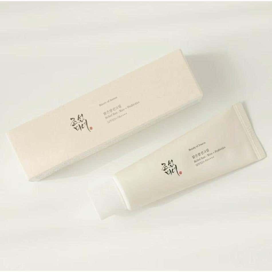 Beauty of Joseon Relief Sun: Buy 1 Get 1 at Watsons, two tubes for S$28.95