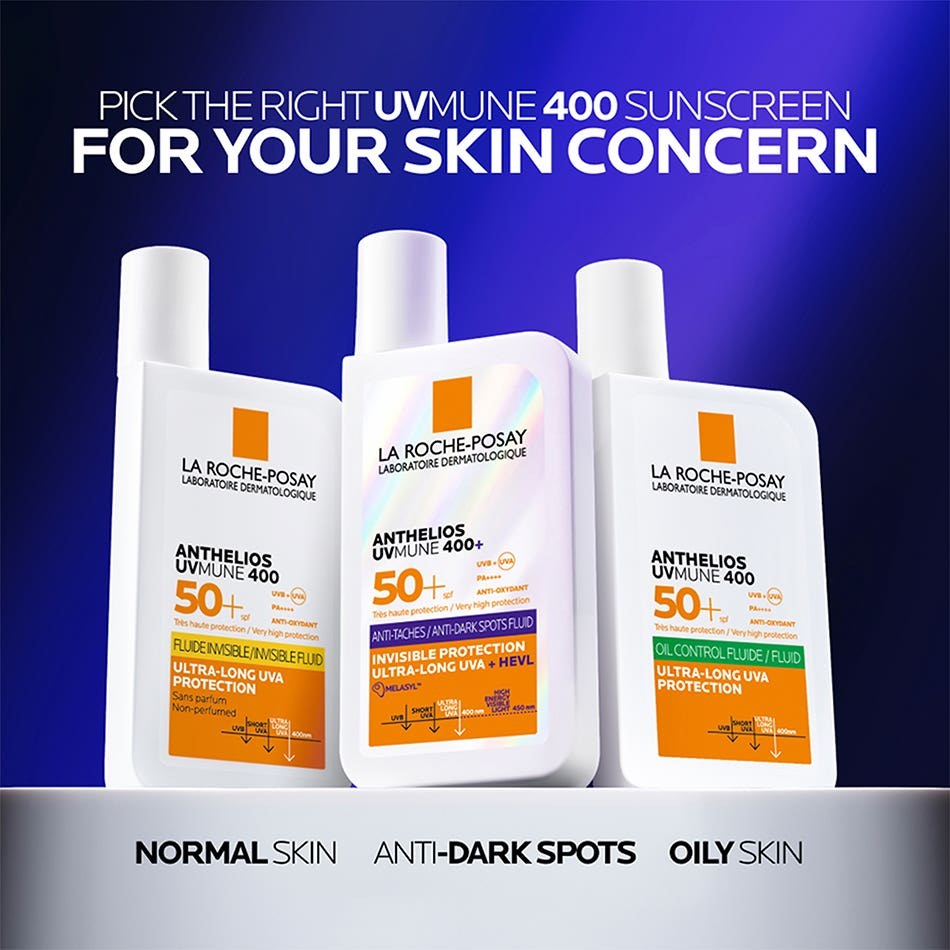 La Roche-Posay Anthelios UVMune 400: best for sensitive skin, S$45.50 at Guardian