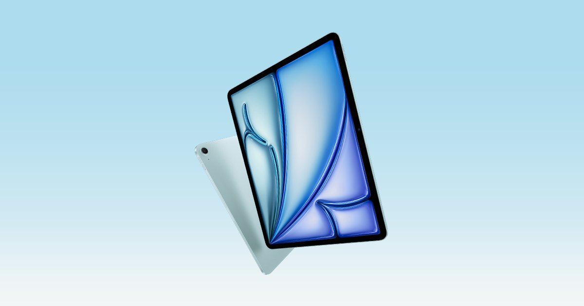 Apple iPad Air (M4): best iPad for work and study, from S$1,149