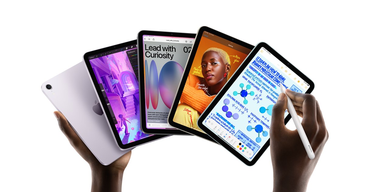 Apple iPad mini (A17 Pro): best small tablet, S$849 or S$779 with education pricing