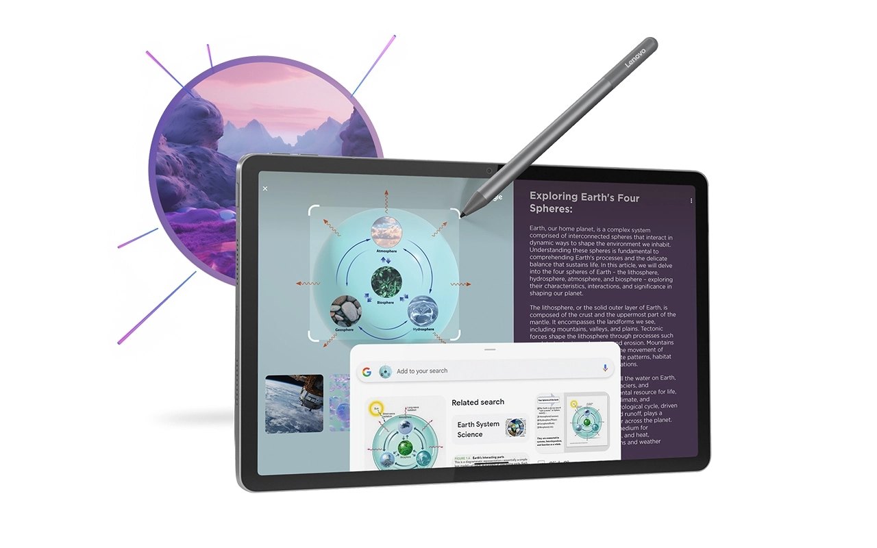 Lenovo Idea Tab with pen and folio case: cheapest good tablet, S$339 (was S$519)