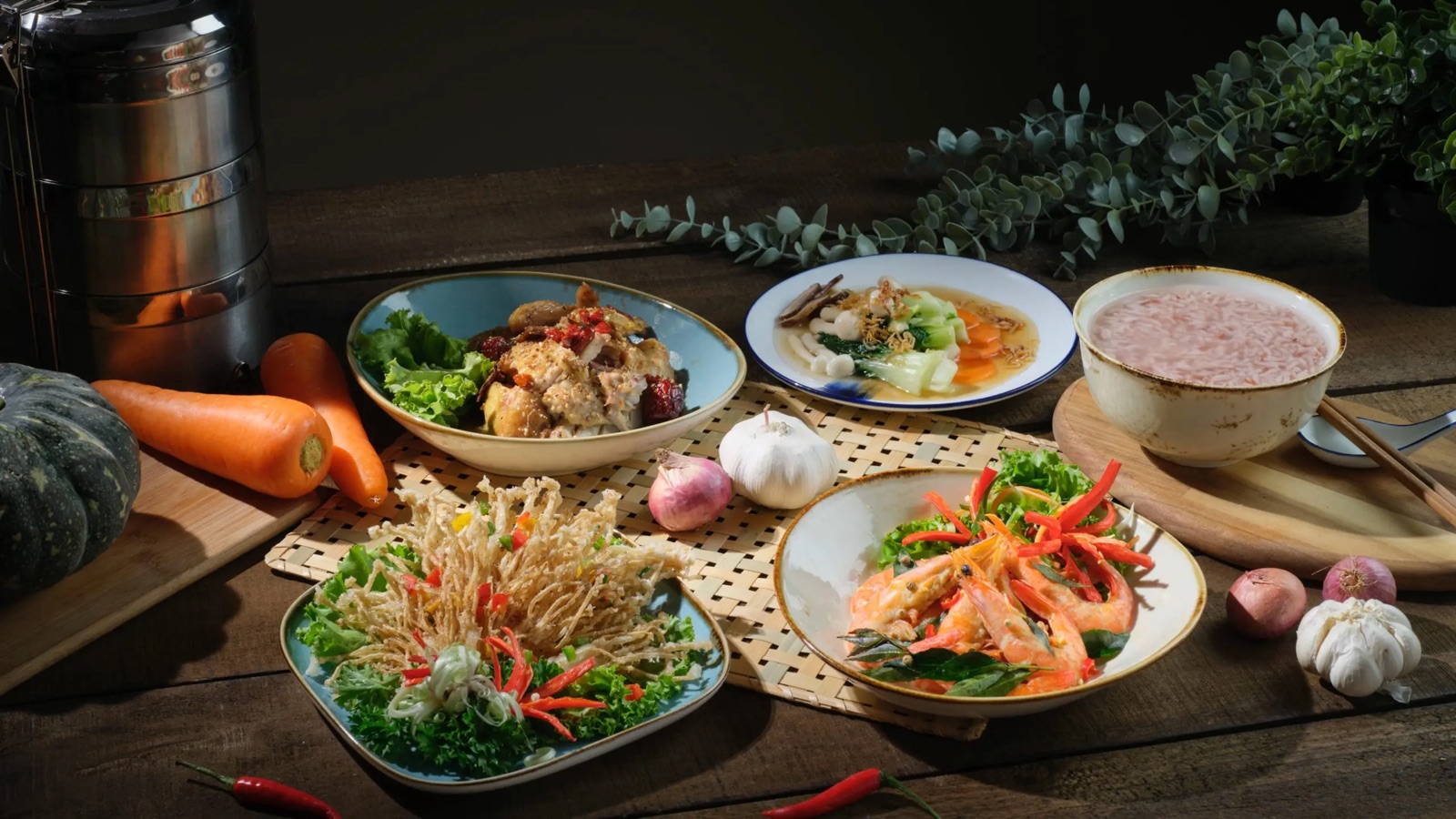 Soul Delicacies: 精致路线叠层餐, 也是唯一对公寓收得比组屋贵的一家