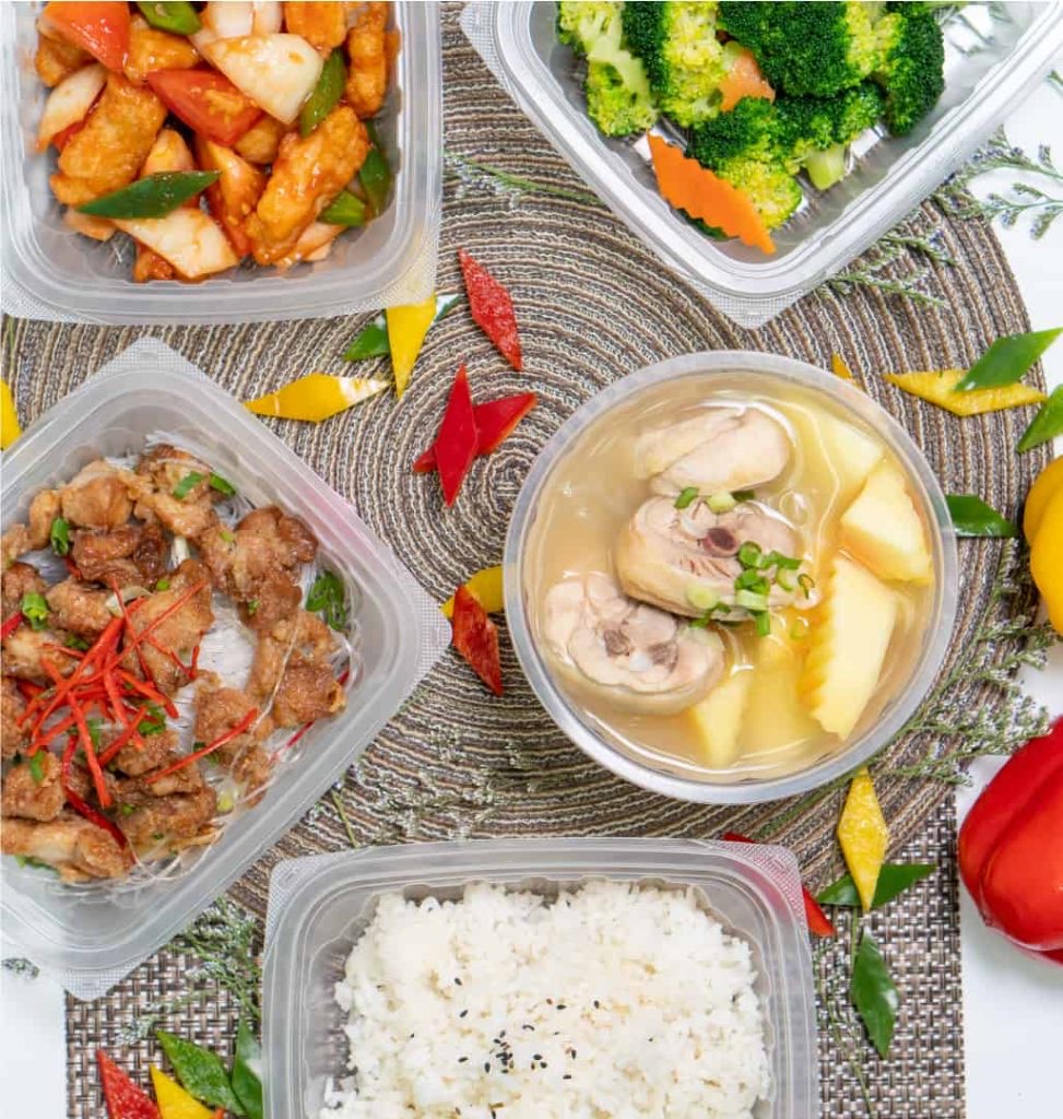 Tingkat Delivery(RichFood): 菜单提前一周公布, 试用配套可直接线上购买