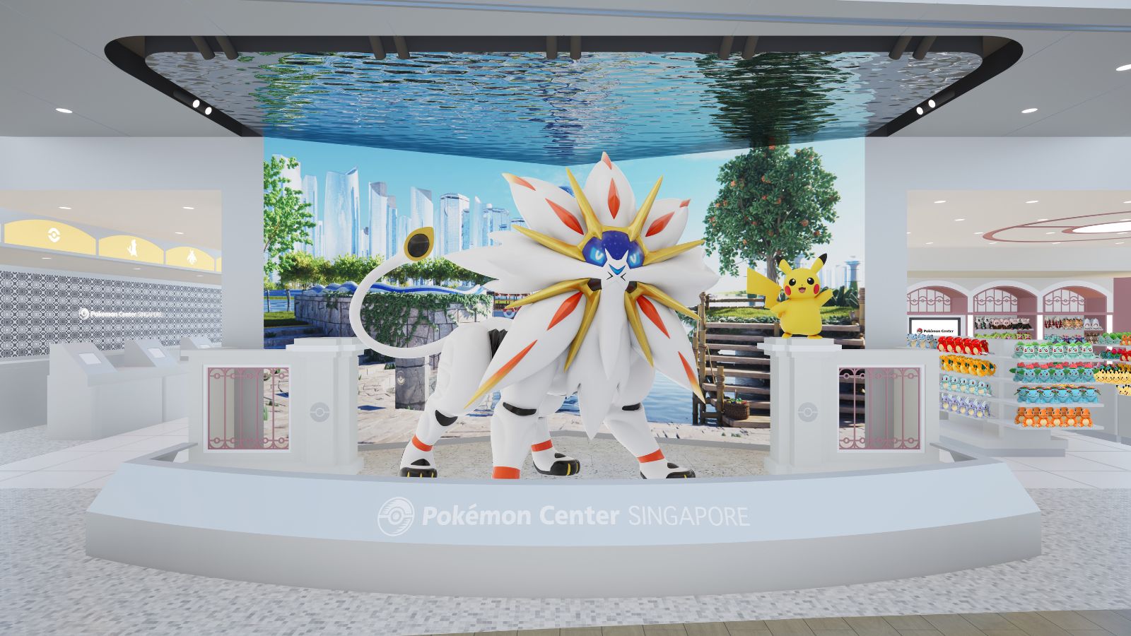 Pokémon Center Singapore: best for Pokémon fans, free birthday-month gift