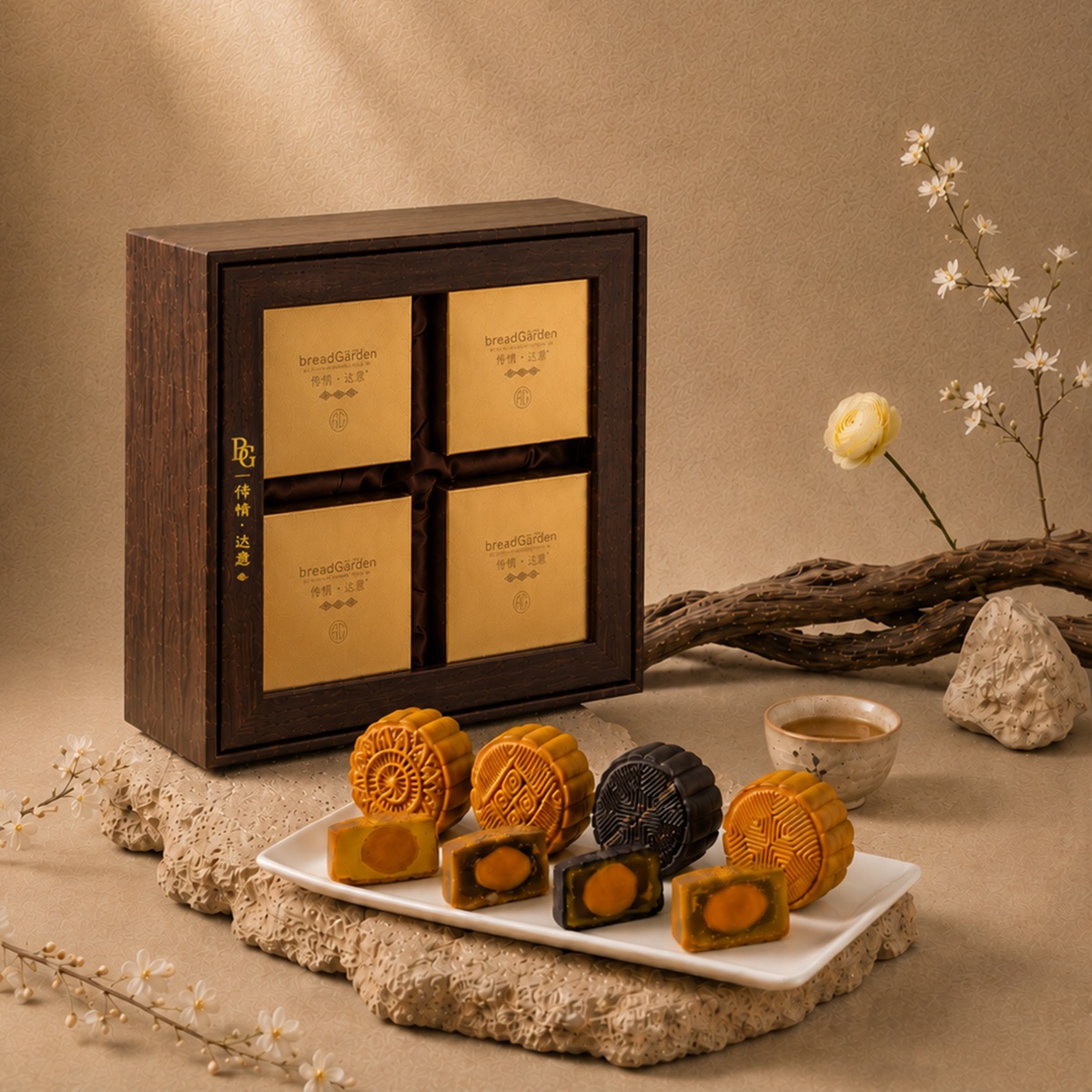 面包园 Bread Garden — 选择最多,单个 $19 起,满 $100 享 20% off