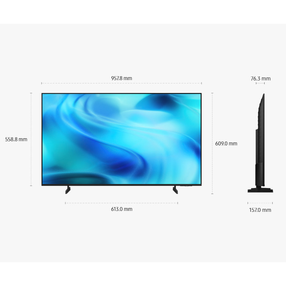 Mega Discount Store: Samsung's 43-inch Is S$449 Here and S$649 at Samsung's Own Store, but the Gap Closes at 55 Inches