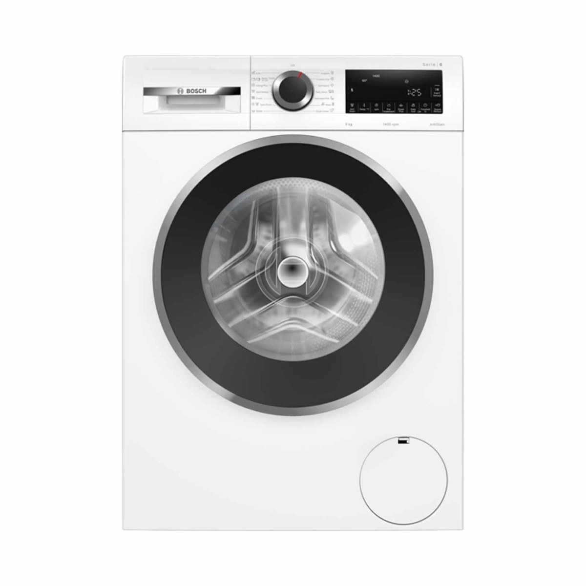 Bosch WGG24400SG: 9kg Series 6 Front Loader, 48% Off Until 15 September
