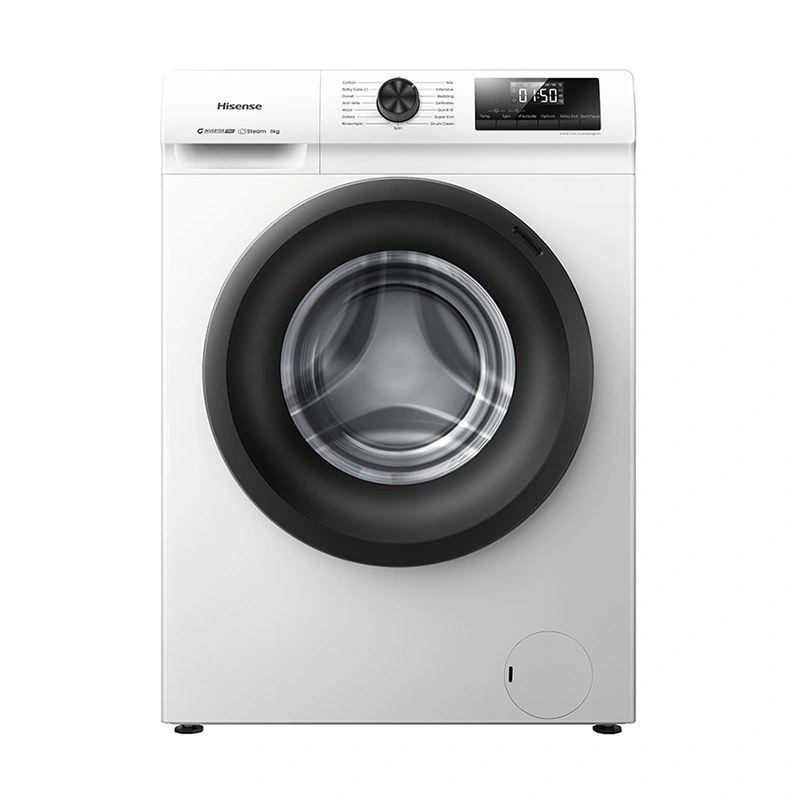 Hisense WF80N1: 8kg Front Loader at $539, and It Scans Your Voucher at the Door
