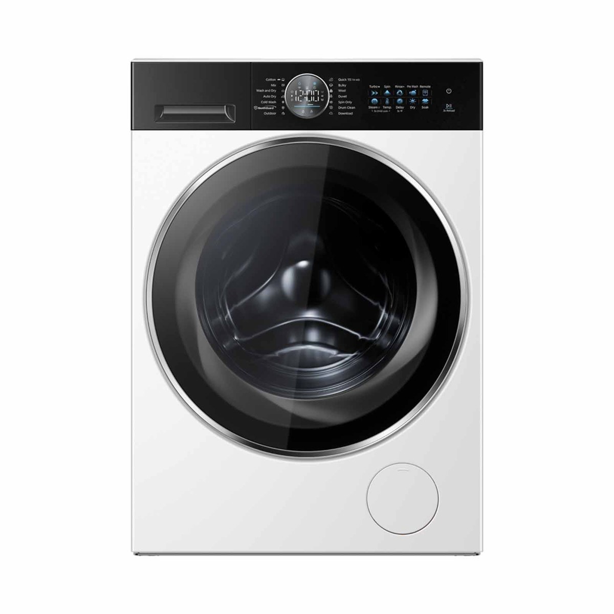 Midea MF210D105WB: 10.5kg Washer Dryer at $899, the Least Water Per Kilo Here