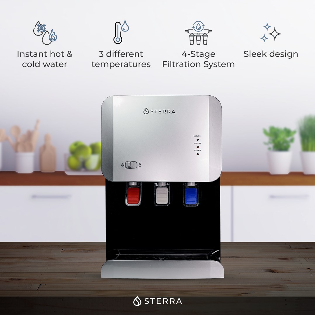 Sterra Y Tank 桌上型 — 由 $599 起,含免费送货与安装