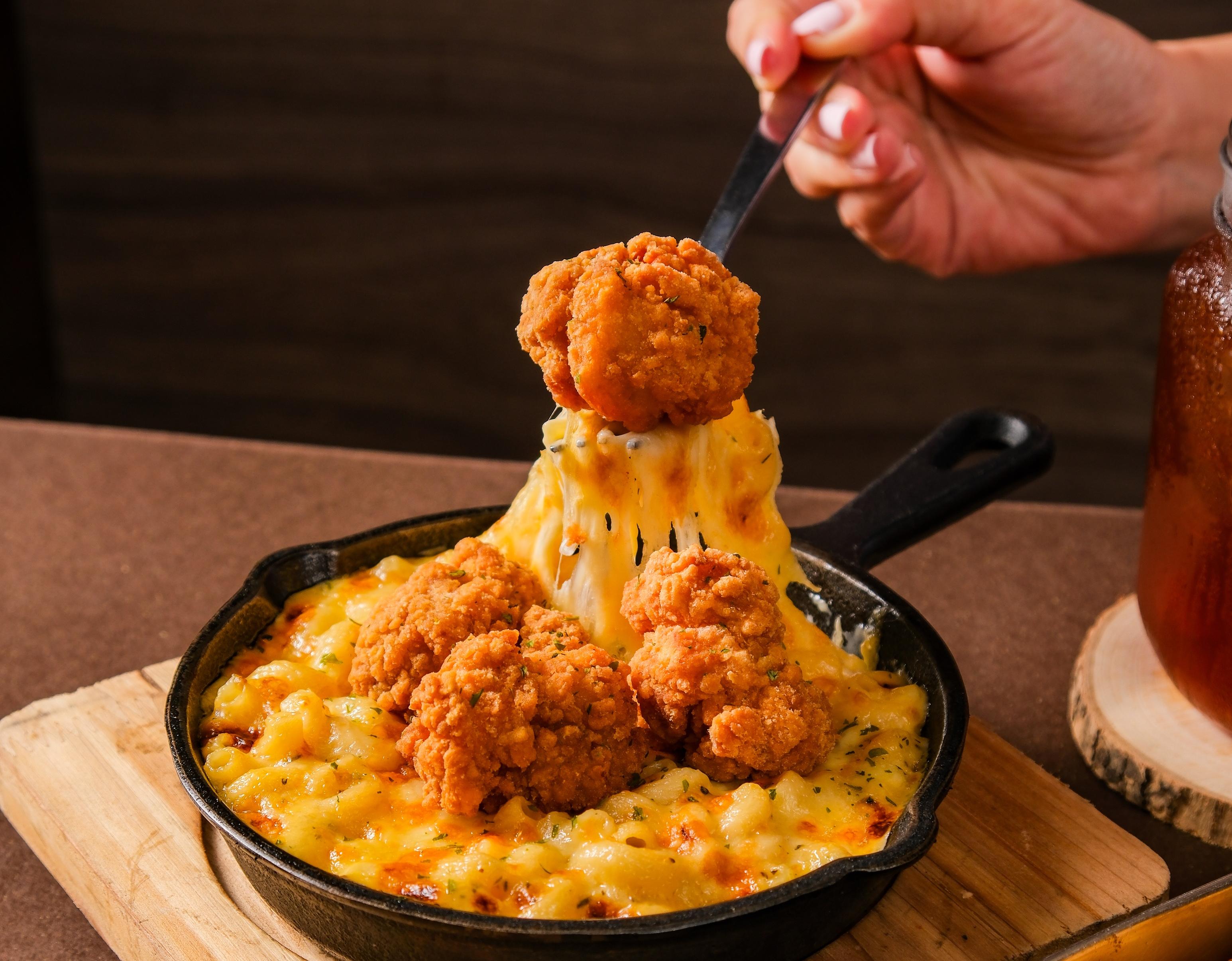 Eighteen Chefs — Cheese Baked Rice & a $9.90 Weekday Set Lunch
