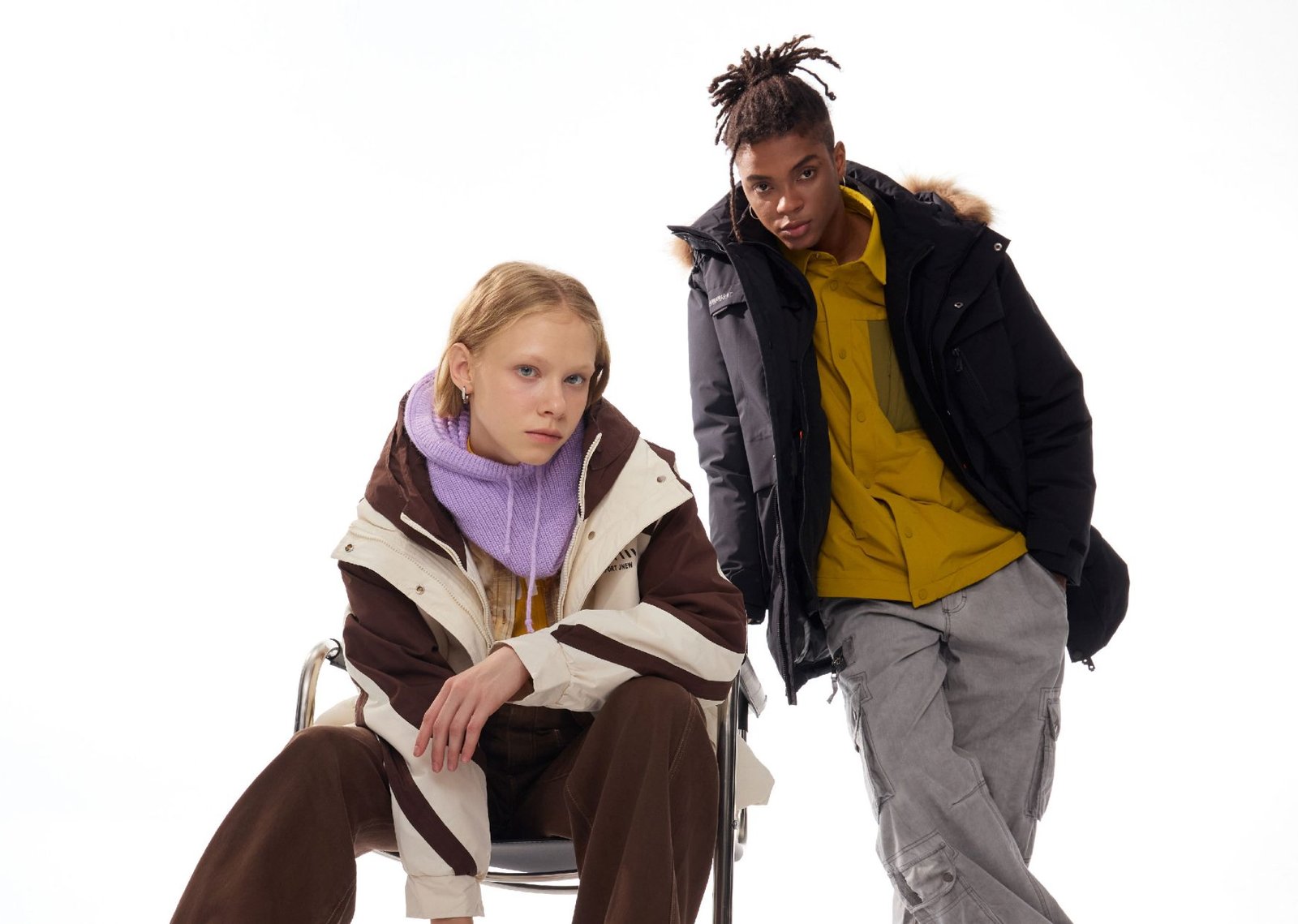 Winter Time: the winter specialist, down parkas from $179