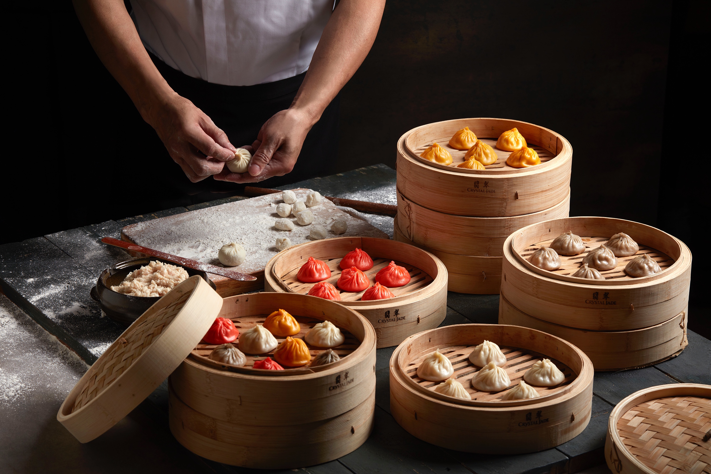 Crystal Jade La Mian Xiao Long Bao — Wallet-Friendly XLB + Hand-Pulled La Mian (Members: 50% Off XLB Mon–Thu)