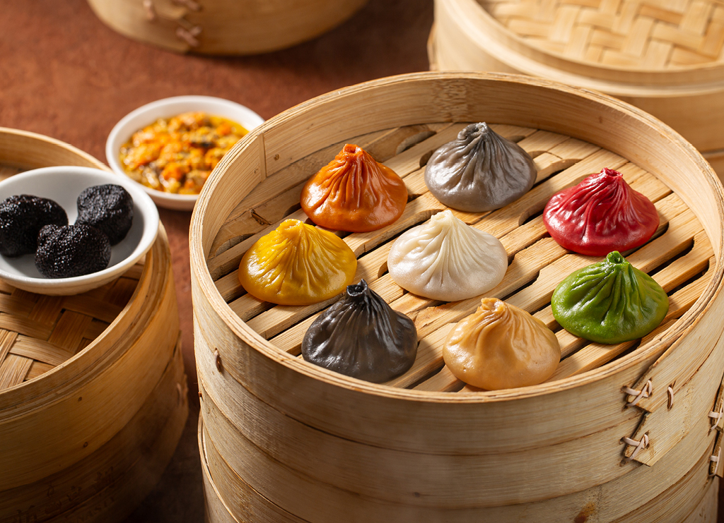 Paradise Dynasty — Home of the World's First 8-Flavour Xiao Long Bao