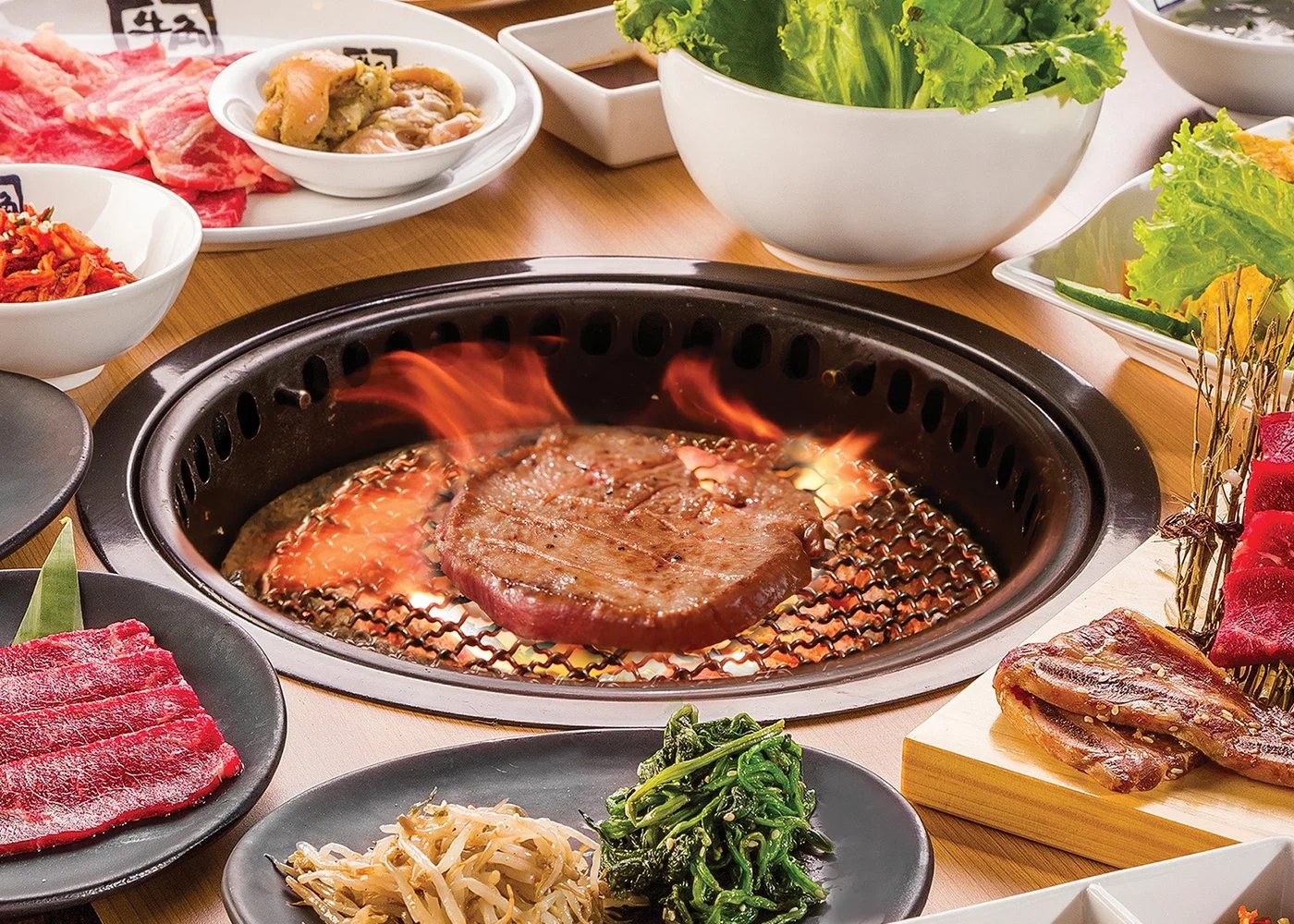 Gyu-Kaku: Four Buffet Tiers From $38.80++ and Kids Half Price