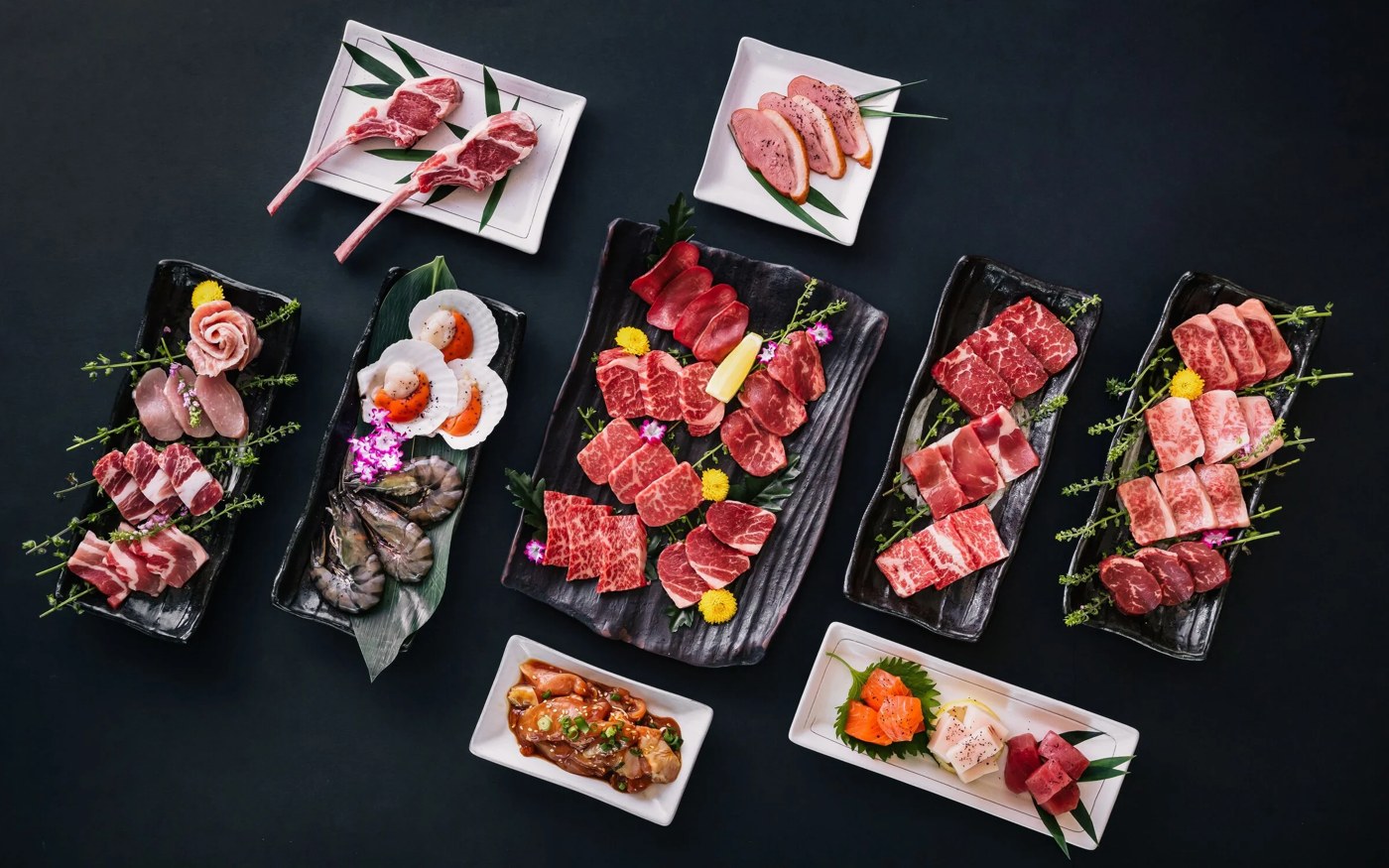Tajimaya Yakiniku: Charcoal-Grilled Wagyu Buffet From $59.90++ at Great World