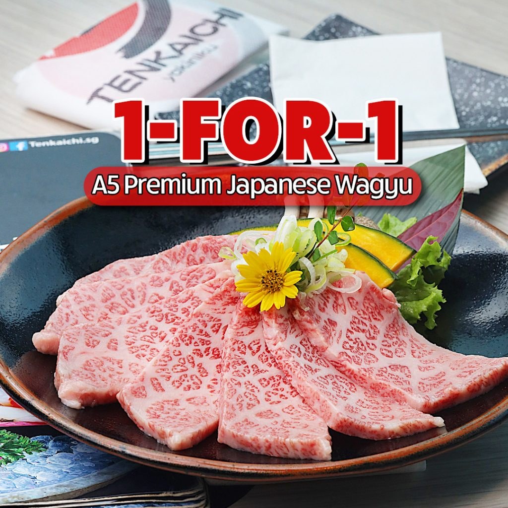 Tenkaichi: Cheapest Full Buffet From $29.80++, With a Marina Bay View