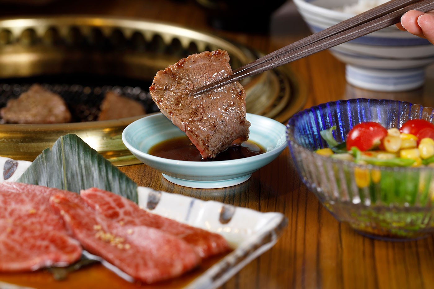 Wa-En Wagyu Yakiniku: Miyazaki A4-A5 Buffet at Jewel, $138 Mon-Thu
