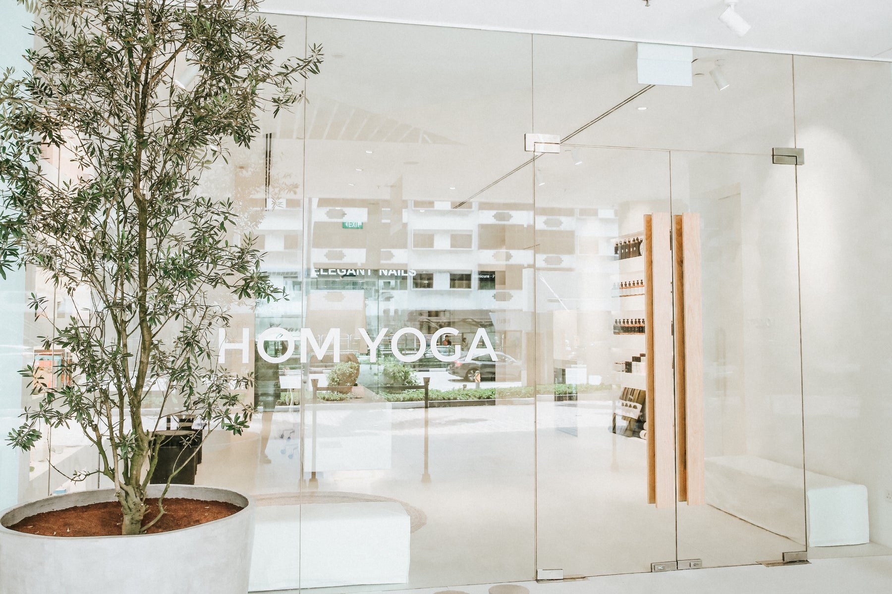 Hom Yoga — Contemporary Orchard Central Studio, 7-Day Unlimited Trial $49