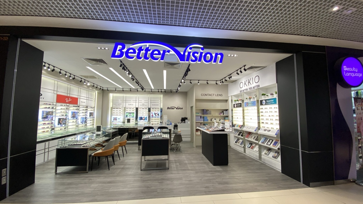 Better Vision: Best for Kids' Myopia, $890 Two-Year Package Plus 2 Branded Pairs From $128, 7 MRT-Side Outlets